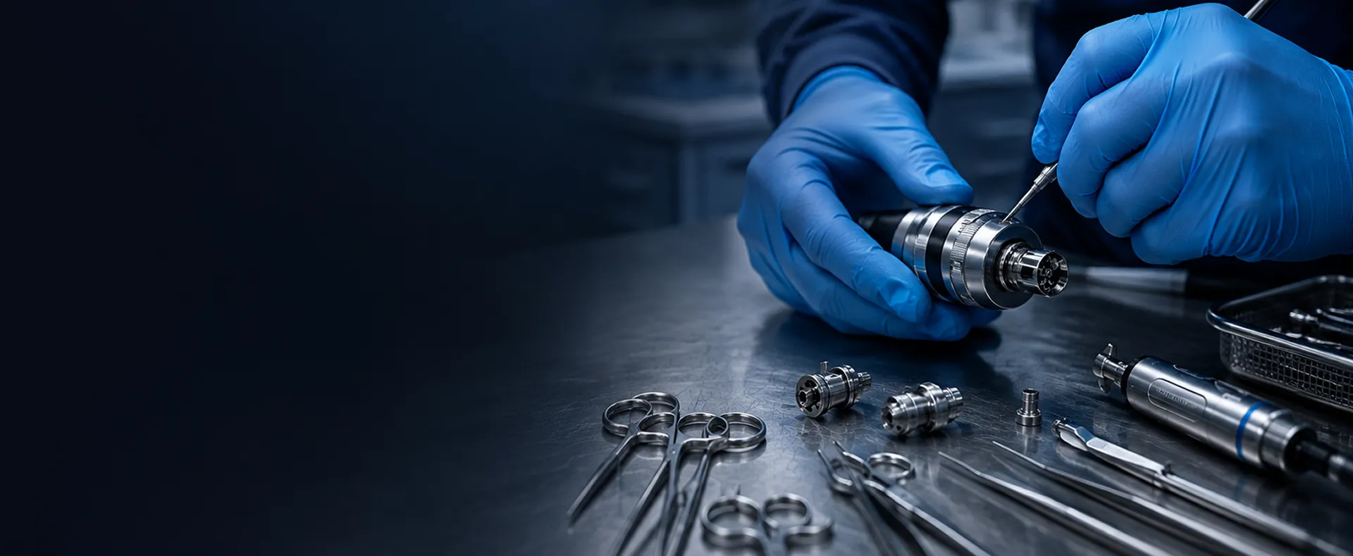 rigid endoscope repair